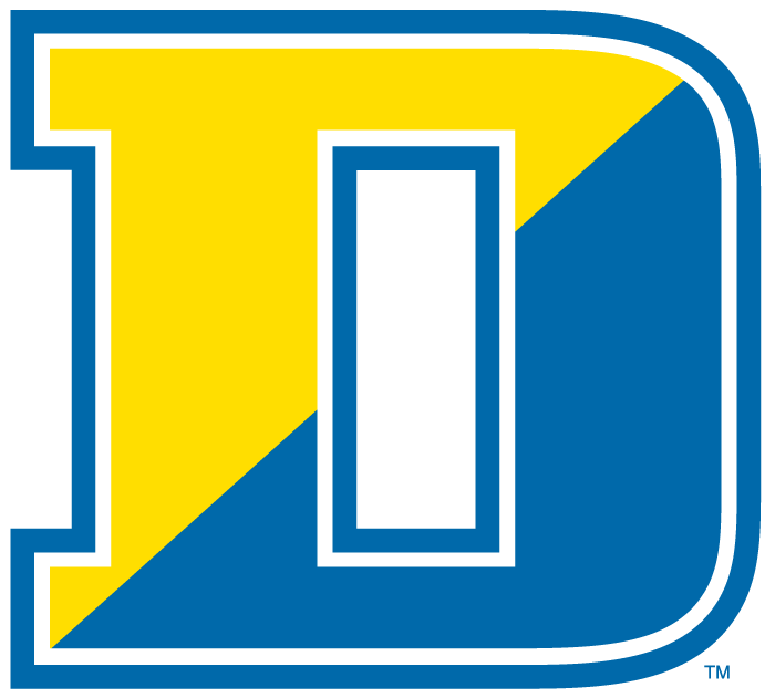 Delaware Blue Hens 2009-Pres Alternate Logo v3 iron on transfers for fabric...